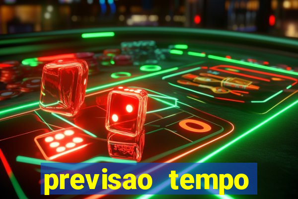 previsao tempo cruzeiro sp cptec inpe